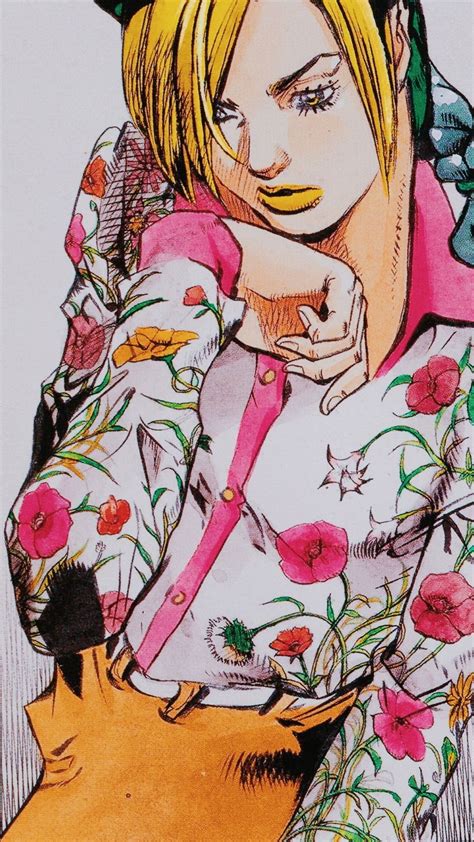 jolyne kujo gucci manga.